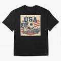 USA WORLD CUP 2026 Classic T-Shirt Join Global Football Passion for FIFA World Cup 2026 USA Canada Mexico, Featuring Messi, Germany, Game Day Rituals, Football Legends, Country Pride and the Road to the Final; Built for Supporters Chasing Trophy