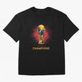 Football World Cup Champions Trophy - Vintage Soccer Victory Classic T-Shirt Support Your Favorite Stars during Global Football Passion for FIFA World Cup 2026 Group Stage, Connected to Cristiano Ronaldo, France, Retro Football Energy, Iconic