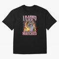 I Planned Life Around Matches Funny World Cup 2026 Meme Soccer Fan Football Humor Classic T-Shirt Bring Global Tournament Vibes to FIFA World Cup 2026 Group Stage for Fans of Haaland and Spain, Bringing Classic Soccer Heritage, Championship