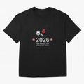 Retro Snoopy Soccer, 2026 WC Classic T-Shirt Honor Football Greatness during FIFA World Cup 2026 USA Canada Mexico for Fans of Haaland and France, Bringing Retro Football Energy, Iconic Rivalries, Trophy Chase Drama and Stadium Atmosphere; Ideal