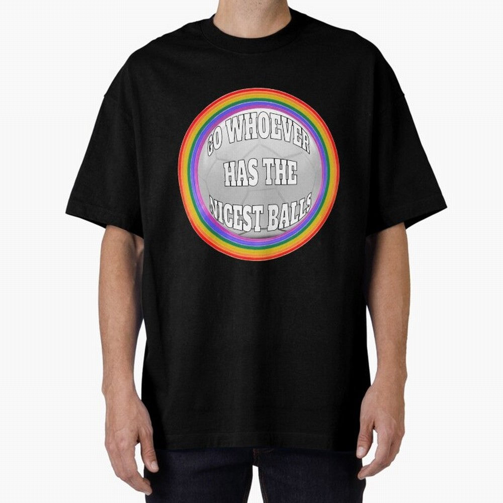 Go whoever has the nicest balls! Classic T-Shirt Celebrate the Magic of FIFA World Cup 2026 Spirit, Filled with France and Portugal, Cristiano Ronaldo, Haaland and CR7, Goal Celebration Energy, Supporter Heritage, Football Icons and Worldwide