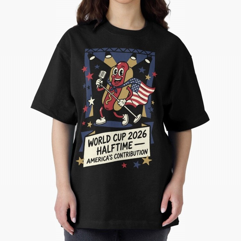 World Cup 2026 Halftime ¡ª America's Contribution V1 Classic T-Shirt Fuel Your Fan Pride for FIFA World Cup 2026 Group Stage for Fans of Haaland and Brazil, Bringing Global Supporter Spirit, Legendary Goals, National Colors and Tournament