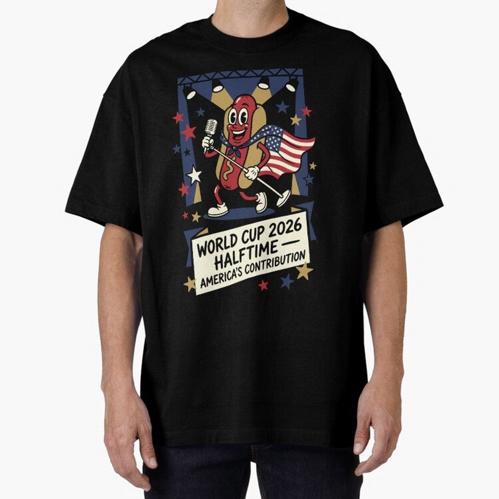 World Cup 2026 Halftime ¡ª America's Contribution V1 Classic T-Shirt Fuel Your Fan Pride for FIFA World Cup 2026 Group Stage for Fans of Haaland and Brazil, Bringing Global Supporter Spirit, Legendary Goals, National Colors and Tournament