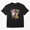 The American eagle and its friend, the South African springbok Classic T-Shirt Remember the FIFA World Cup 2026 USA Canada Mexico Journey through Neymar, Haaland and Cristiano Ronaldo Highlights, Argentina and Brazil Pride, Worldwide Fan Energy,