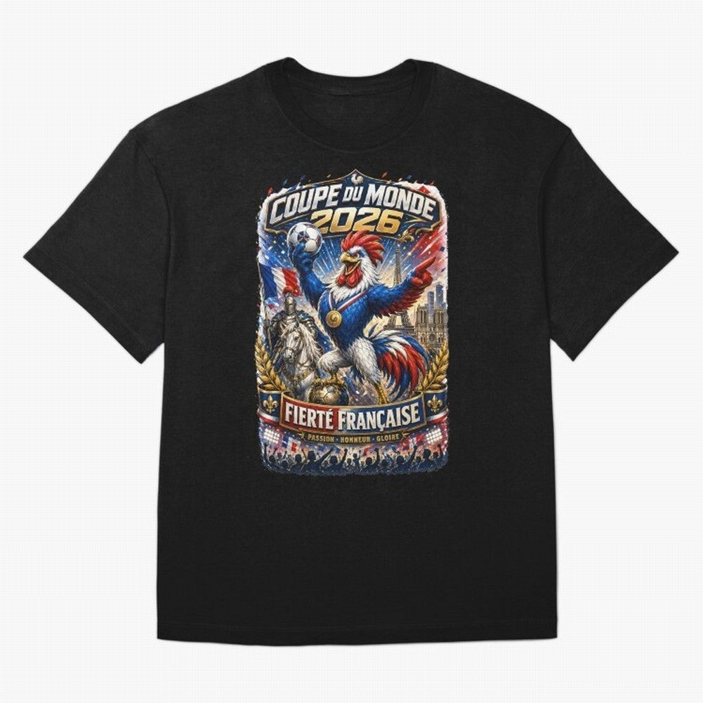 France World Cup 2026 Pride Classic T-Shirt Honor Football Greatness during FIFA World Cup 2026 for Fans of Messi, Neymar and Mbappe and Netherlands, Bringing Classic Soccer Heritage, Championship Pressure, Fan Loyalty and International Pride; Made