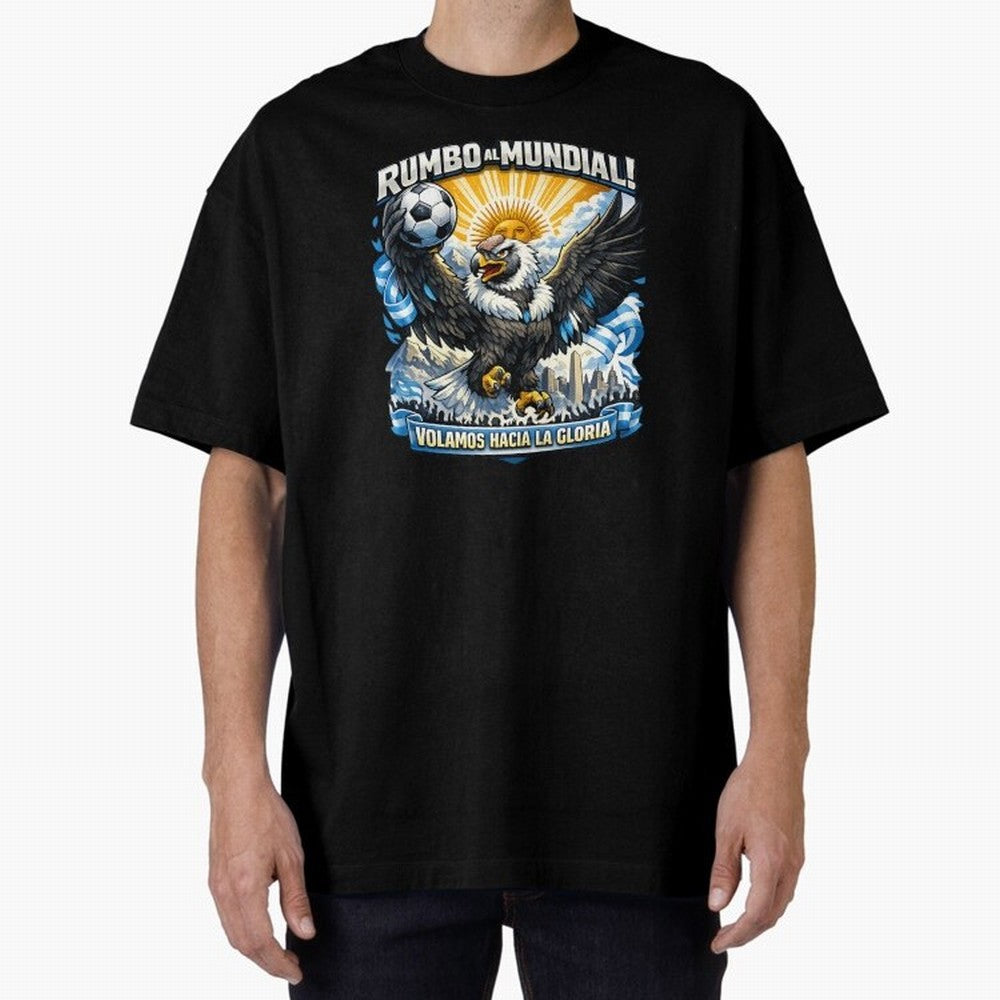 Argentina Eagle World Cup Pride Classic T-Shirt Bring World Football Passion into FIFA World Cup 2026 USA Canada Mexico for Fans of Cristiano Ronaldo, Haaland and CR7 and Argentina and Brazil, Bringing Vintage Soccer Flavor, Modern Football Stars,