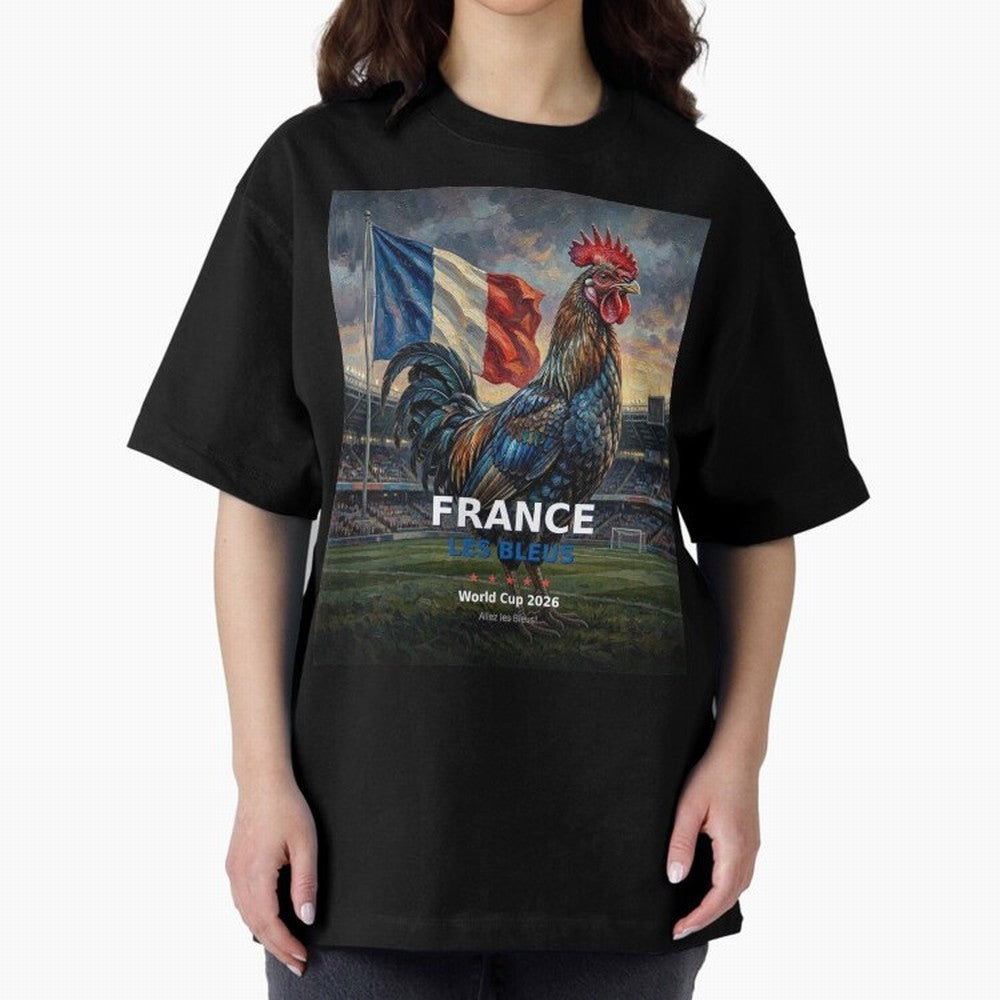 France Les Bleus - World Cup 2026 Soccer Fan Tee Classic T-Shirt Relive FIFA World Cup 2026 for Fans of Cristiano Ronaldo, Haaland and CR7 and Argentina, Bringing Game Day Rituals, Football Legends, Country Pride and the Road to the Final; Perfect