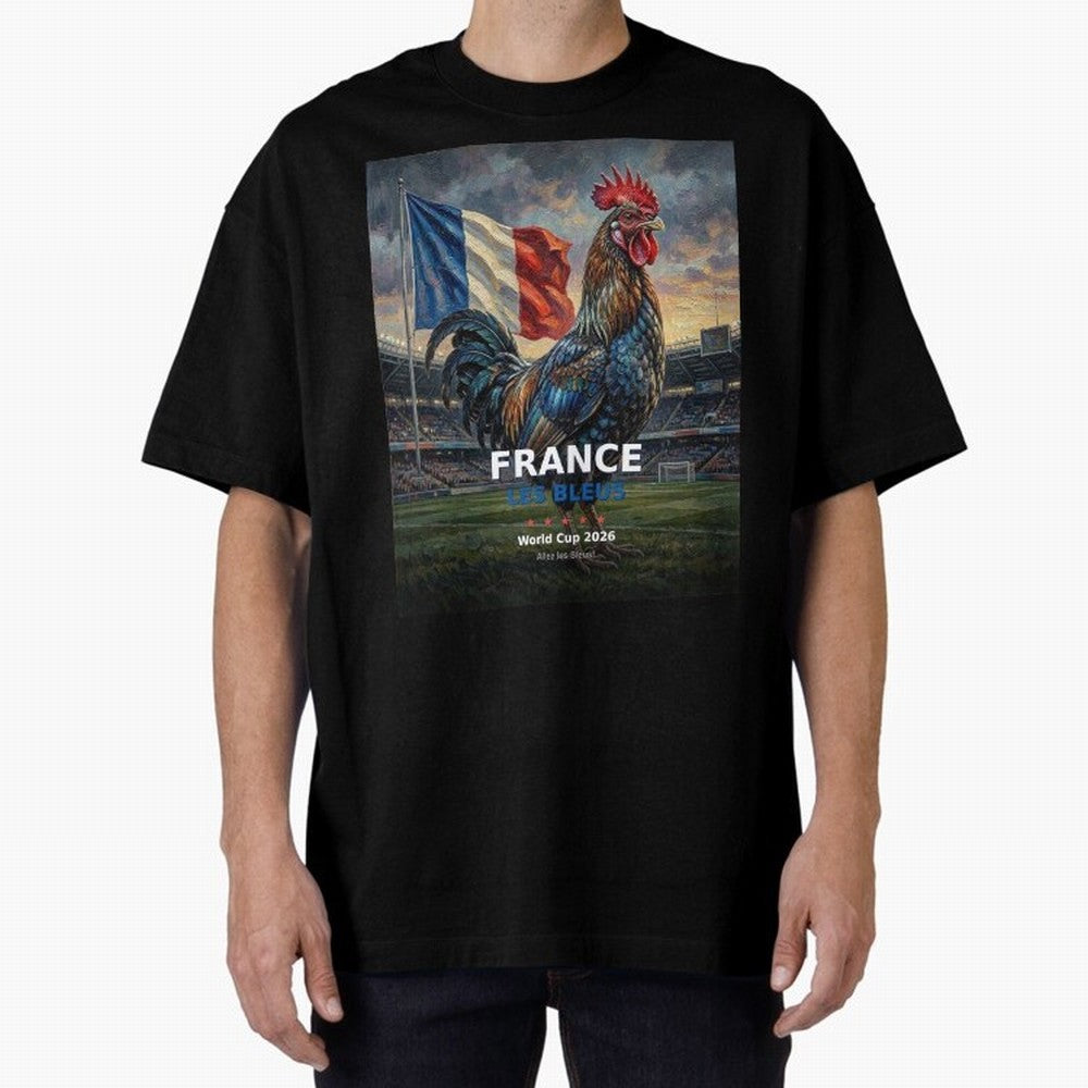 France Les Bleus - World Cup 2026 Soccer Fan Tee Classic T-Shirt Relive FIFA World Cup 2026 for Fans of Cristiano Ronaldo, Haaland and CR7 and Argentina, Bringing Game Day Rituals, Football Legends, Country Pride and the Road to the Final; Perfect