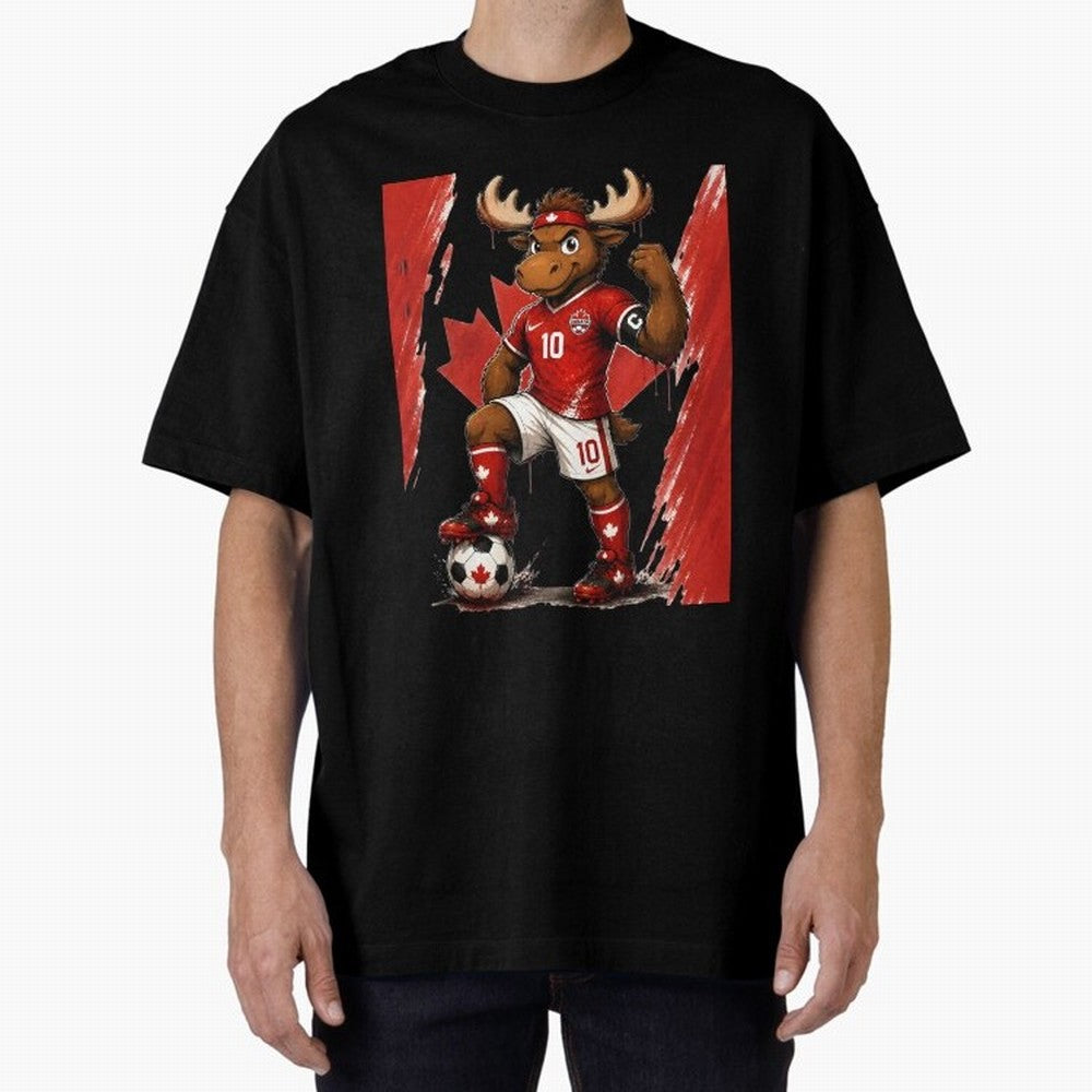 Canada World Cup Classic T-Shirt Carry the Dream of FIFA World Cup 2026 Group Stage Spirit, Driven by Argentina and Brazil, Messi and Cristiano Ronaldo, Football History, Final Match Energy, Crowd Noise and Once in a Lifetime Moments; Ideal for