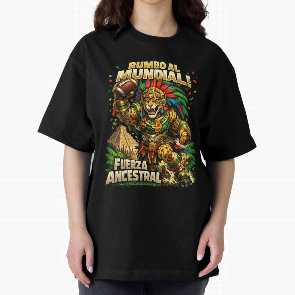 Mexico World Cup 2026 Aztec Jaguar Shirt Classic T-Shirt Celebrate Football Heritage in Global Football Passion for FIFA World Cup 2026 USA Canada Mexico, Capturing Mbappe, Brazil, Portugal and Argentina, Stadium Memories, Football Loyalty,