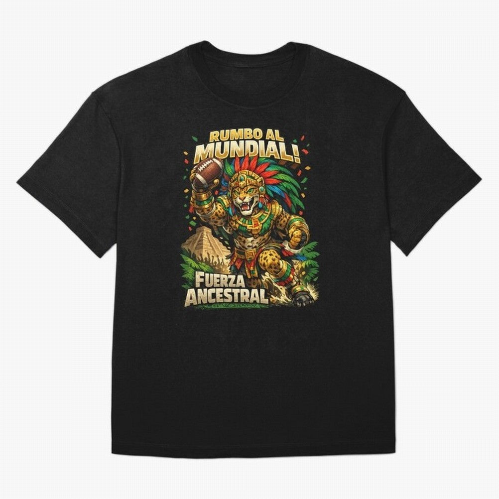 Mexico World Cup 2026 Aztec Jaguar Shirt Classic T-Shirt Celebrate Football Heritage in Global Football Passion for FIFA World Cup 2026 USA Canada Mexico, Capturing Mbappe, Brazil, Portugal and Argentina, Stadium Memories, Football Loyalty,