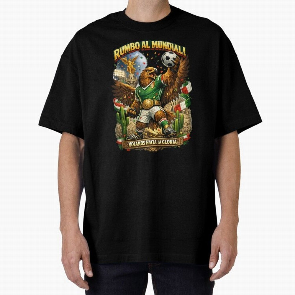 Mexico World Cup 2026 Eagle Fan Art Classic T-Shirt Unlock the FIFA World Cup 2026 Group Stage Journey through CR7 Highlights, England and Germany Pride, Champion Mindset, Group Stage Buzz, Knockout Tension and Passionate Fan Culture; Great for