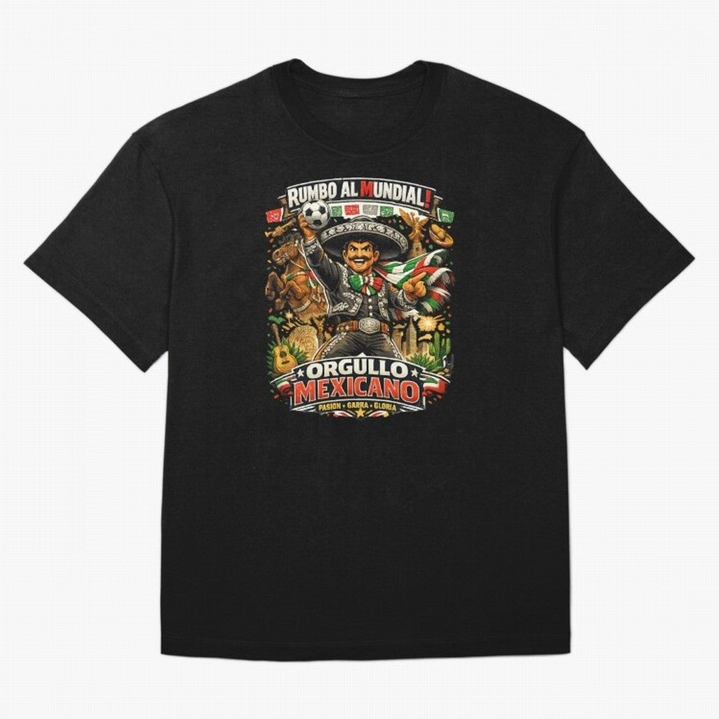 Mexico World Cup 2026 Mariachi Fan Art Classic T-Shirt Discover Global Football Passion for FIFA World Cup 2026 Group Stage, Celebrating CR7, England, Game Day Rituals, Football Legends, Country Pride and the Road to the Final; Ideal for Football