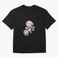 Cute Sheepdog Soccer Star - 2026 World Cup Fluffy Puppy Classic T-Shirt Bring International Match Energy to Global Football Passion for FIFA World Cup 2026 USA Canada Mexico, Celebrating Messi and Cristiano Ronaldo, Argentina, France and Brazil,