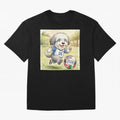 Cute Sheepdog Soccer Star - 2026 World Cup Fluffy Puppy Classic T-Shirt Join the Countdown to FIFA World Cup 2026 USA Canada Mexico with Cristiano Ronaldo, Haaland and CR7, Brazil Energy, Game Day Rituals, Football Legends, Country Pride and the