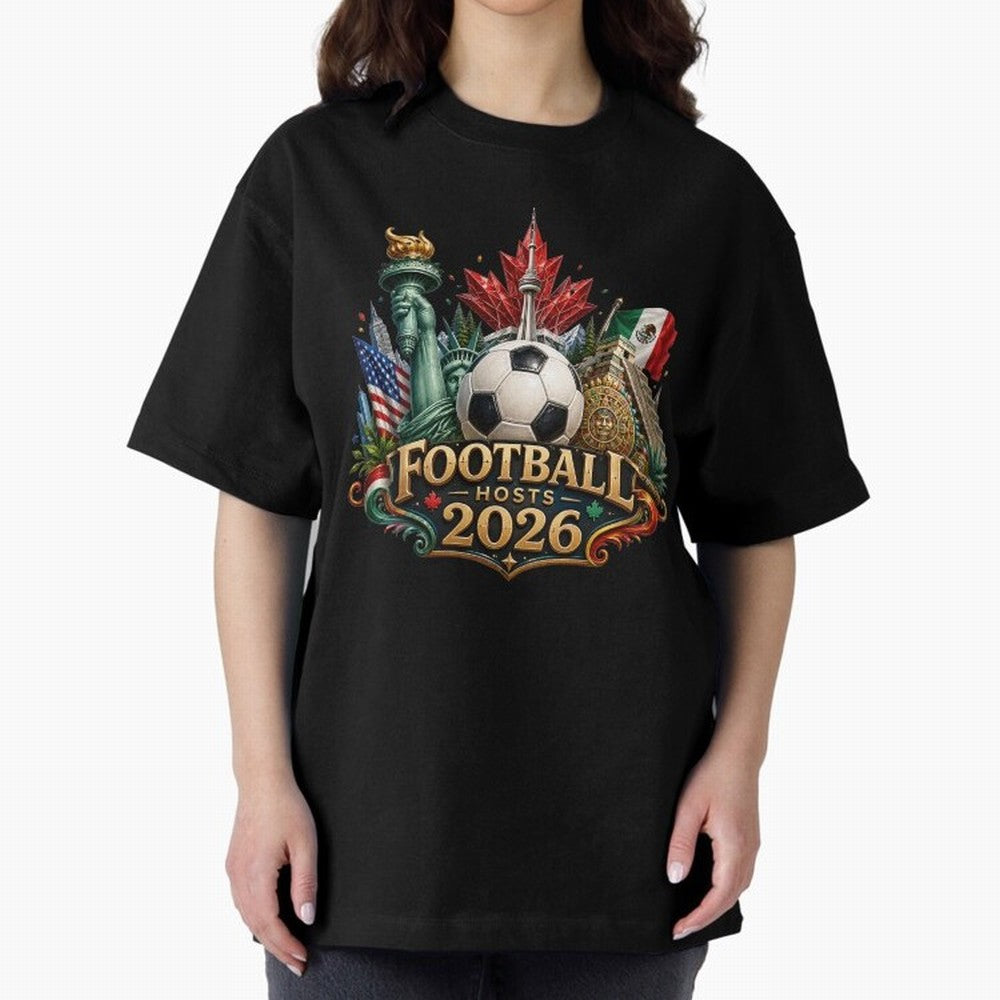 Road to 2026 USA Mexico Canada Soccer Design Classic T-Shirt Relive Legendary Nights from the FIFA World Cup 2026 Group Stage Journey through Messi, Neymar and Mbappe Highlights, Argentina Pride, Classic Soccer Heritage, Championship Pressure, Fan