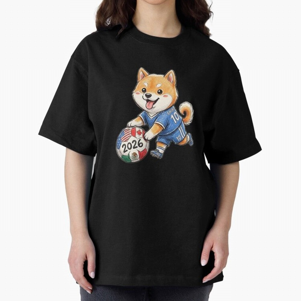 Cute Shiba Inu Soccer Star #10 - World Cup 2026 Edition Classic T-Shirt Bring Stadium Energy to FIFA World Cup 2026 Inspired by Neymar, Haaland and Cristiano Ronaldo, England, France and Netherlands Energy, Champion Mindset, Group Stage Buzz,