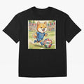 2026 World Cup Shiba Inu Ace #7 - Stadium Action Art Classic T-Shirt Refresh Match Day Hype around FIFA World Cup 2026 USA Canada Mexico, CR7 and Messi, France and Portugal, Championship Spirit, Famous Goals, Roaring Crowds and International
