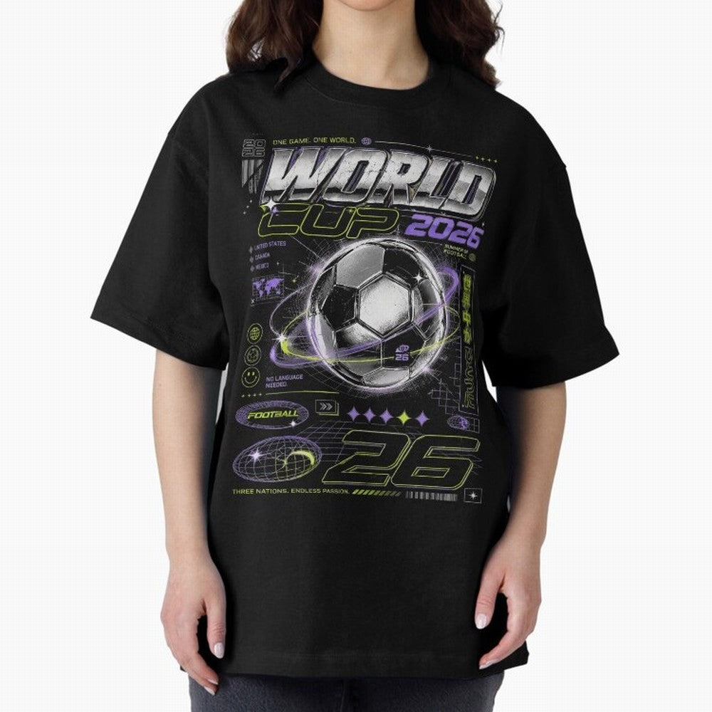 WORLD CUP 2026 RETRO Classic T-Shirt Show Support during Global Football Passion for FIFA World Cup 2026 Group Stage, Made for Haaland and Mbappe, Spain and Netherlands, Global Supporter Spirit, Legendary Goals, National Colors and Tournament