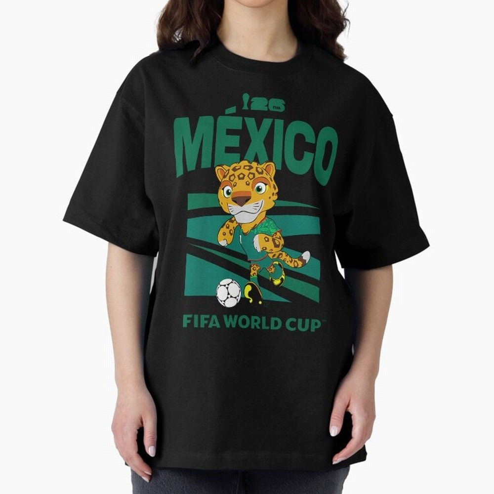 Kids World Cup26 Mexico Mascot Ball Classic T-Shirt Celebrate Unforgettable Nights in the FIFA World Cup 2026 Group Stage Journey through Cristiano Ronaldo, Haaland and CR7 Highlights, Argentina and Brazil Pride, Championship Spirit, Famous Goals,