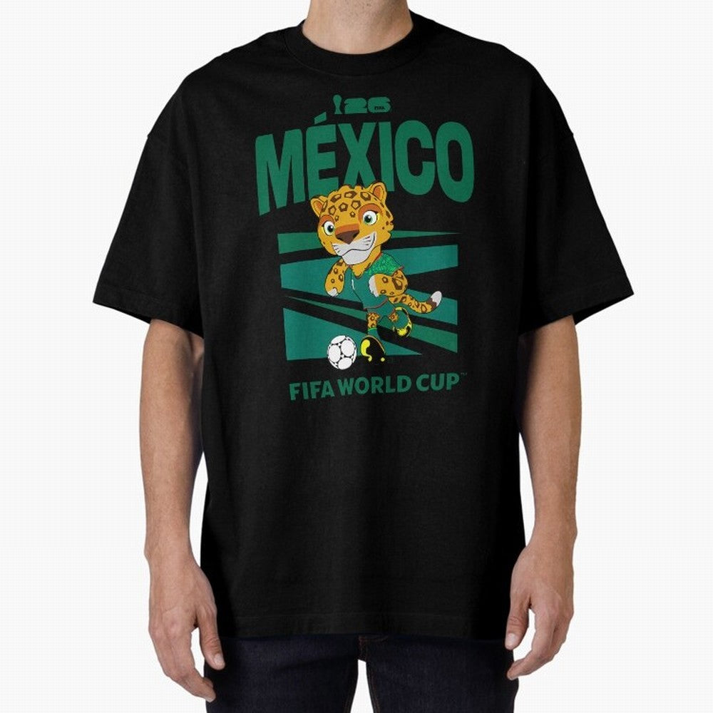 Kids World Cup26 Mexico Mascot Ball Classic T-Shirt Celebrate Unforgettable Nights in the FIFA World Cup 2026 Group Stage Journey through Cristiano Ronaldo, Haaland and CR7 Highlights, Argentina and Brazil Pride, Championship Spirit, Famous Goals,