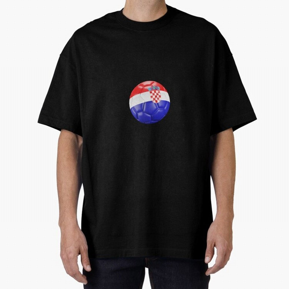 Croatia Ball Classic T-Shirt Relive Legendary Nights from FIFA World Cup 2026 Group Stage Celebrating CR7 and Messi, England and Germany Energy, Sports Nostalgia, International Competition, Famous Players and Unforgettable Victories; Ideal for