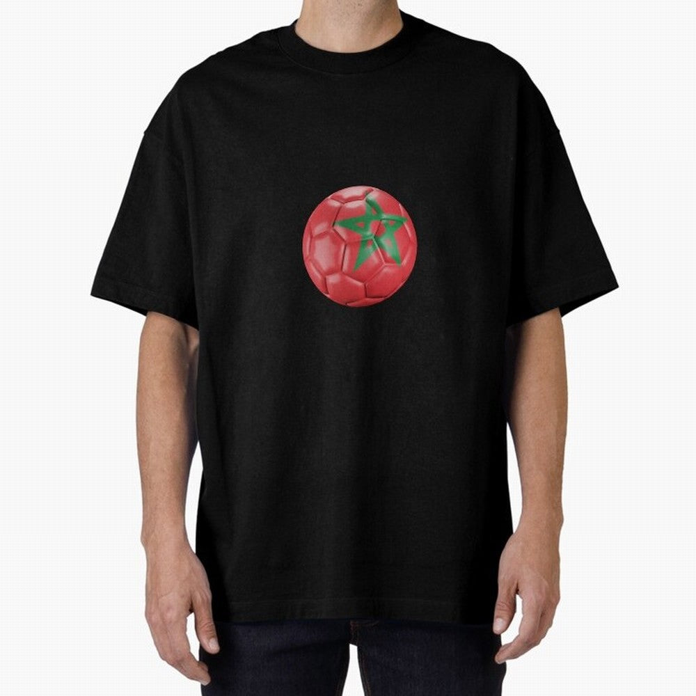 Morocco Ball Classic T-Shirt Discover the FIFA World Cup 2026 USA Canada Mexico Journey through Messi, CR7 and Mbappe Highlights, France Pride, Stadium Chants, National Pride, Trophy Dreams and Unforgettable Football Memories; Ideal for Football