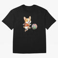Cute Corgi Soccer Striker - 2026 World Cup Orange Jersey Classic T-Shirt Stand Proud for Match Day Hype around FIFA World Cup 2026 Group Stage, Haaland and Mbappe, France, Stadium Memories, Football Loyalty, International Chants and Championship