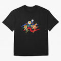 Kids World Cup26 Host Country Mascots Action Classic T-Shirt Bring Stadium Energy to the FIFA World Cup 2026 Journey through CR7 and Messi Highlights, England, France and Netherlands Pride, Supporter Pride, Iconic Celebrations, Legendary Names and