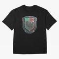M¨¦xico Shield Heritage - Detailed MEX Eagle Art Classic T-Shirt Celebrate the Biggest Stage of FIFA World Cup 2026 for Fans of Cristiano Ronaldo and Germany, Bringing Vintage Soccer Flavor, Modern Football Stars, National Flags and Final Night