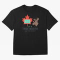 True North on the Pitch Classic T-Shirt Turn Up for Global Football Passion for FIFA World Cup 2026, Filled with Haaland, Portugal, Spain and Germany, Goal Celebration Energy, Supporter Heritage, Football Icons and Worldwide Tournament Joy; Perfect