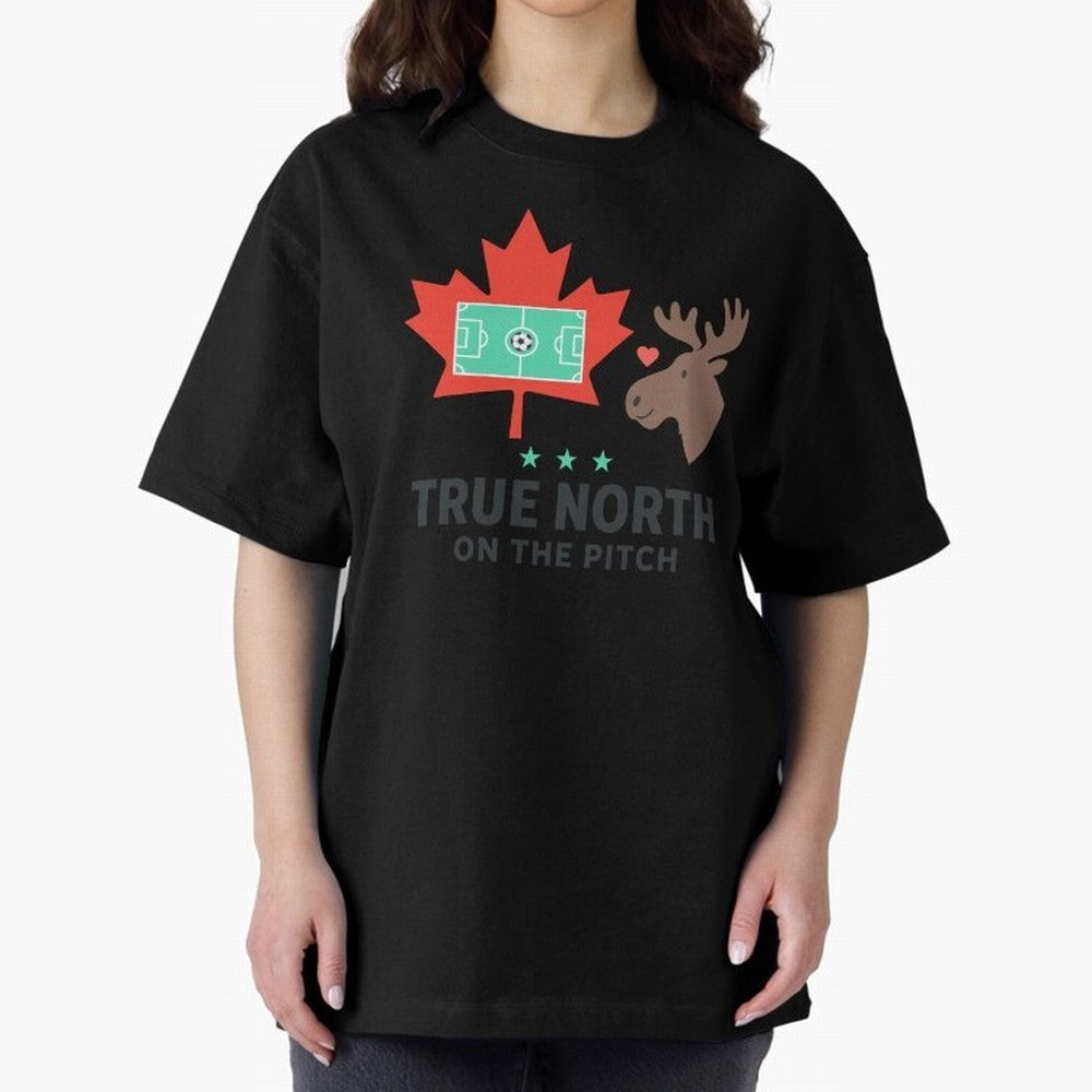 True North on the Pitch Classic T-Shirt Turn Up for Global Football Passion for FIFA World Cup 2026, Filled with Haaland, Portugal, Spain and Germany, Goal Celebration Energy, Supporter Heritage, Football Icons and Worldwide Tournament Joy; Perfect