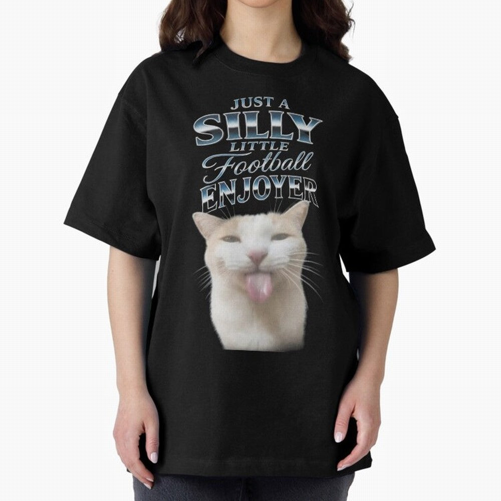 Just A Silly Football Enjoyer World Cup 2026 USA Meme Soccer Classic T-Shirt Turn Up for Match Day Hype around FIFA World Cup 2026 USA Canada Mexico, CR7, England, France and Netherlands, Game Day Rituals, Football Legends, Country Pride and the