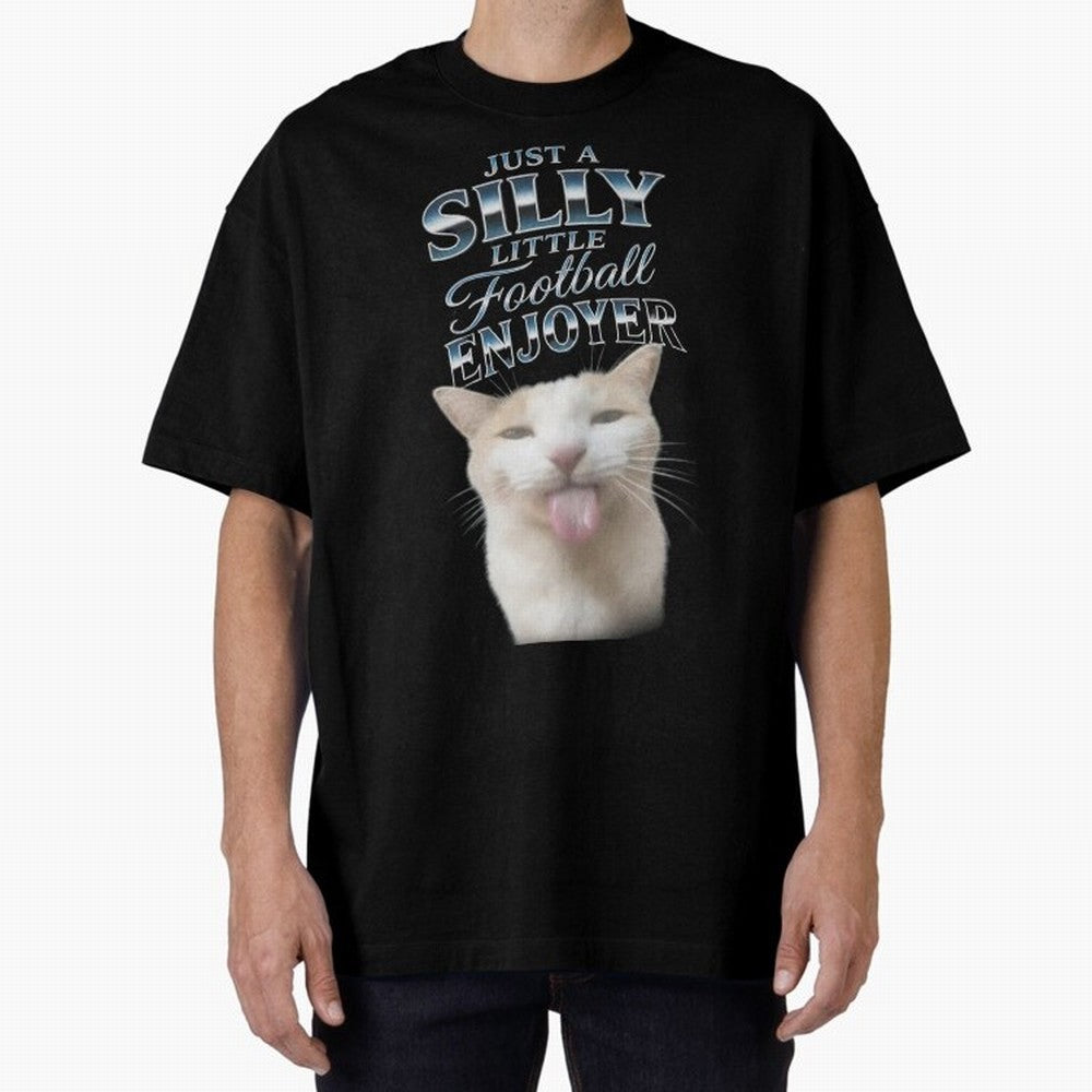 Just A Silly Football Enjoyer World Cup 2026 USA Meme Soccer Classic T-Shirt Turn Up for Match Day Hype around FIFA World Cup 2026 USA Canada Mexico, CR7, England, France and Netherlands, Game Day Rituals, Football Legends, Country Pride and the
