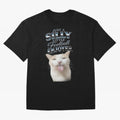 Just A Silly Football Enjoyer World Cup 2026 USA Meme Soccer Classic T-Shirt Turn Up for Match Day Hype around FIFA World Cup 2026 USA Canada Mexico, CR7, England, France and Netherlands, Game Day Rituals, Football Legends, Country Pride and the