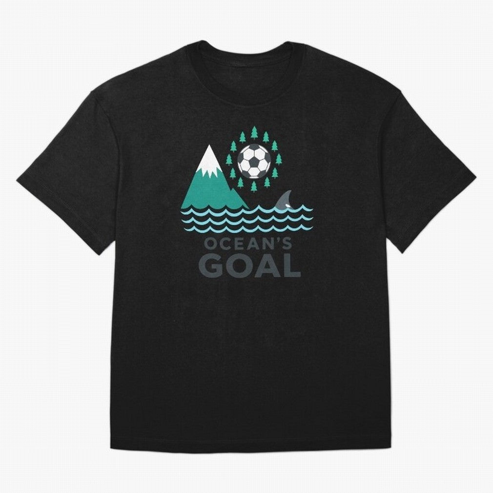 Ocean's Goal Classic T-Shirt Bring Stadium Energy to Global Football Passion for FIFA World Cup 2026, Celebrating CR7 and Messi, Spain and Netherlands, Champion Mindset, Group Stage Buzz, Knockout Tension and Passionate Fan Culture; Great for