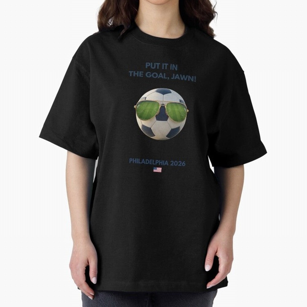 WC26 Hosting City: Philadelphia | Fun and Smart Soccer Fan Gear Classic T-Shirt Celebrate Fan Favorites in Match Day Hype around FIFA World Cup 2026 Group Stage, Messi, Brazil, Portugal and Argentina, Supporter Pride, Iconic Celebrations, Legendary
