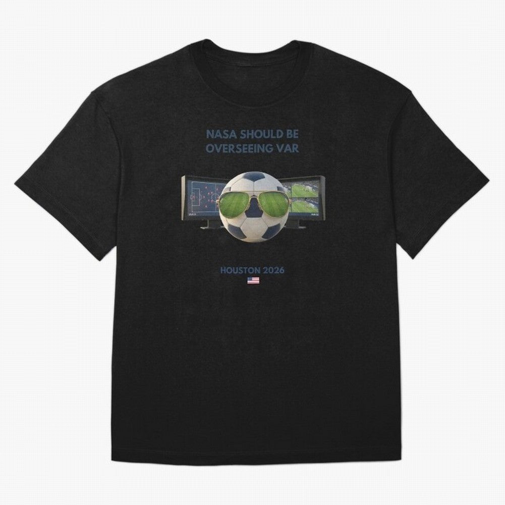WC26 Hosting City: Houston | Fun and Smart Soccer Fan Gear Classic T-Shirt Feel the Trophy Chase of FIFA World Cup 2026 Group Stage Spirit, Highlighting France, Messi, Classic Soccer Heritage, Championship Pressure, Fan Loyalty and International