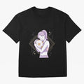 Emotional Soccer Girl Love for Football Classic T-Shirt Create FIFA World Cup 2026 USA Canada Mexico Spirit, Connected to Argentina and Brazil, Cristiano Ronaldo, Haaland and CR7, Vintage Soccer Flavor, Modern Football Stars, National Flags and