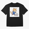 USA Soccer Cat #10 - 2026 World Cup Fan Art Classic T-Shirt Bring FIFA World Cup 2026 Group Stage Filled with Cristiano Ronaldo, Haaland and CR7, Brazil, Portugal and Argentina Energy, Stadium Memories, Football Loyalty, International Chants and
