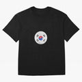 South Korea Classic T-Shirt Share the Excitement of Global Football Passion for FIFA World Cup 2026 Group Stage, Built around Messi and Cristiano Ronaldo, France and Portugal, Vintage Soccer Flavor, Modern Football Stars, National Flags and Final