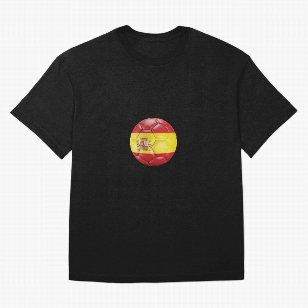 Spain Football Classic T-Shirt Support Iconic Players in Global Football Passion for FIFA World Cup 2026 Group Stage, Driven by Neymar, England, Champion Mindset, Group Stage Buzz, Knockout Tension and Passionate Fan Culture; Created for Match Day