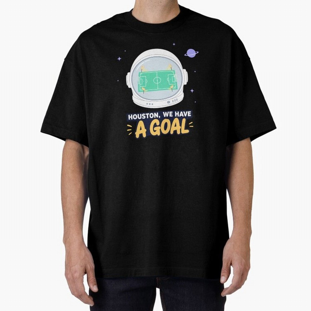 Houston We Have a Goal Classic T-Shirt Share the Excitement of the FIFA World Cup 2026 Group Stage Journey through CR7 Highlights, England Pride, Football History, Final Match Energy, Crowd Noise and Once in a Lifetime Moments; Perfect for