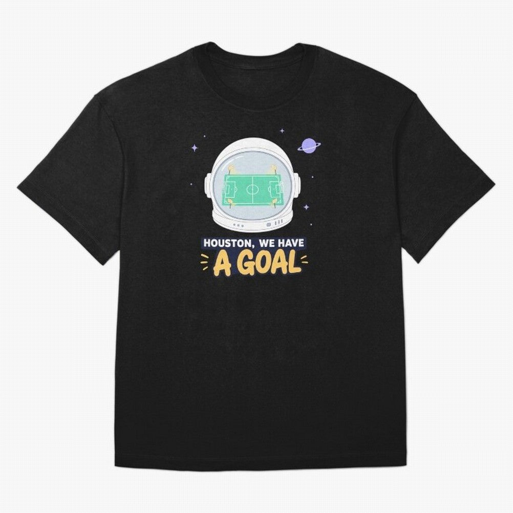 Houston We Have a Goal Classic T-Shirt Share the Excitement of the FIFA World Cup 2026 Group Stage Journey through CR7 Highlights, England Pride, Football History, Final Match Energy, Crowd Noise and Once in a Lifetime Moments; Perfect for