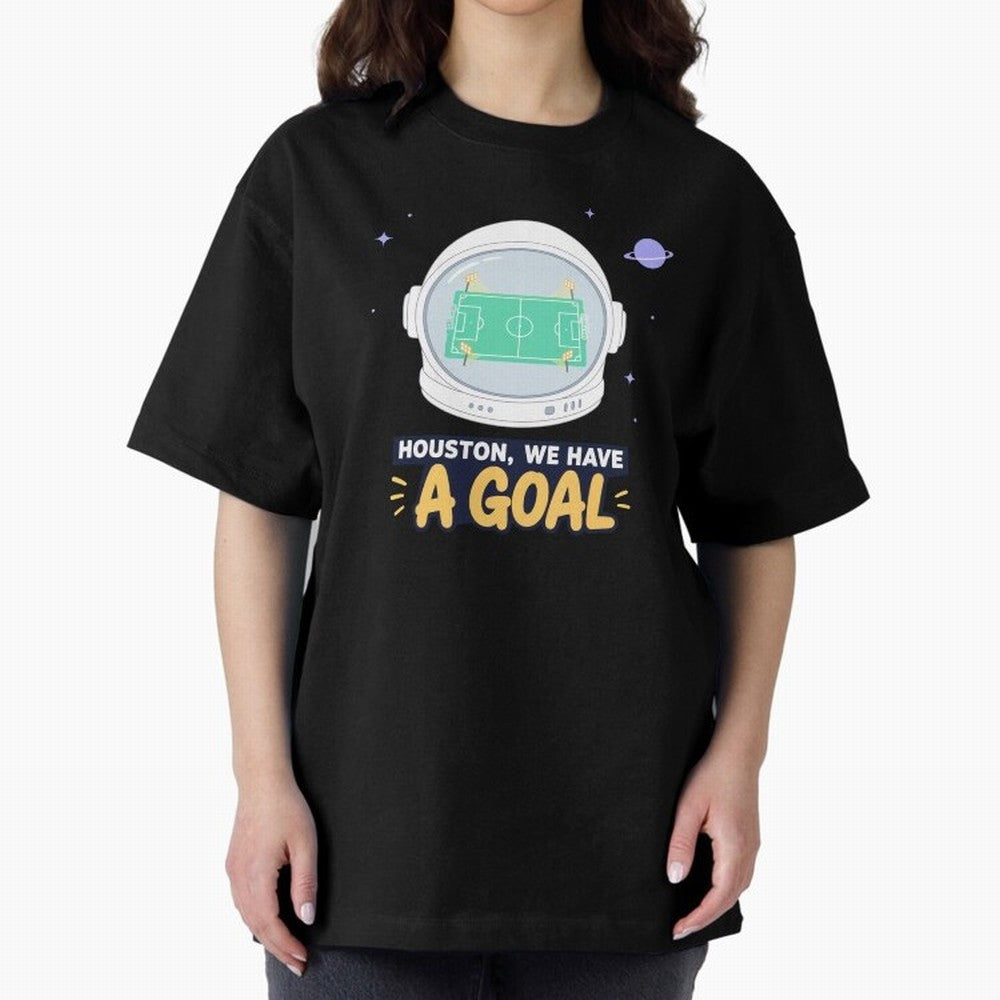 Houston We Have a Goal Classic T-Shirt Share the Excitement of the FIFA World Cup 2026 Group Stage Journey through CR7 Highlights, England Pride, Football History, Final Match Energy, Crowd Noise and Once in a Lifetime Moments; Perfect for