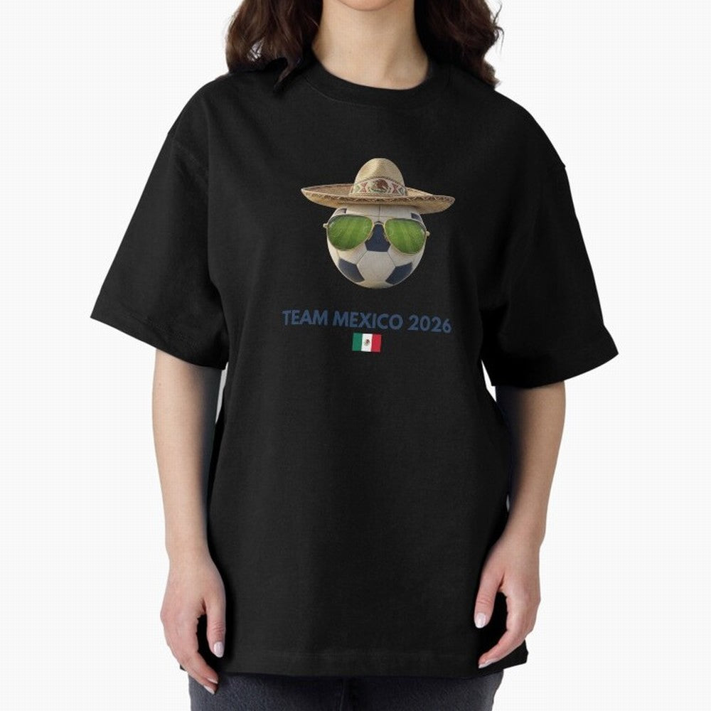Football Fan Gear: Team Mexico 2026 Classic T-Shirt Follow Global Football Passion for FIFA World Cup 2026, Made for CR7 and Messi, England and Germany, Tournament Hype, Historic Matchups, Family Viewing Parties and Global Sports Pride; Great for
