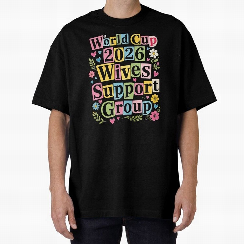 World Cup 2026 Wives Support Group Funny Soccer Meme USA Football Widow Humor Classic T-Shirt Join Supporters Worldwide for FIFA World Cup 2026 Filled with Messi and Cristiano Ronaldo, England, France and Netherlands Energy, Retro Football Energy,