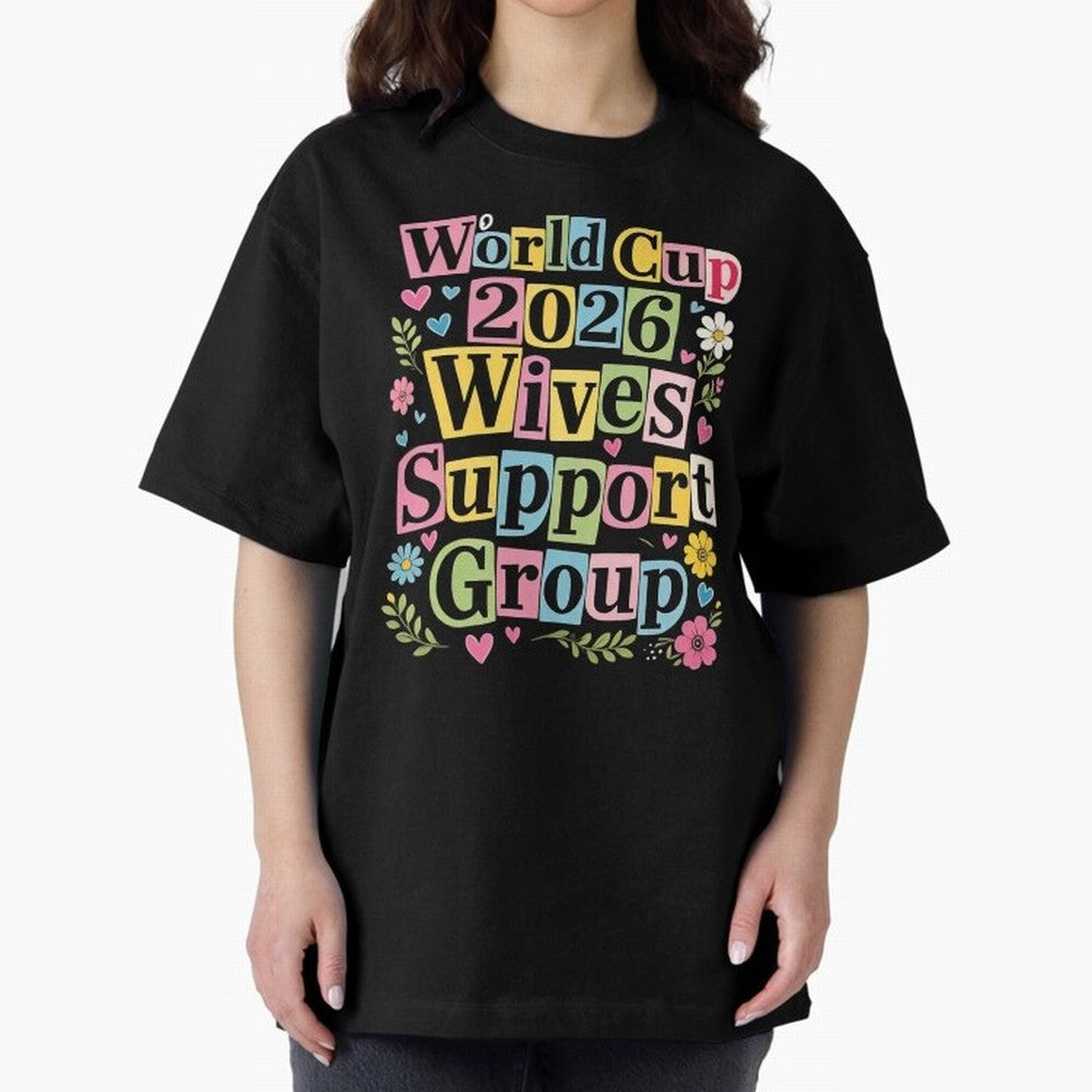 World Cup 2026 Wives Support Group Funny Soccer Meme USA Football Widow Humor Classic T-Shirt Join Supporters Worldwide for FIFA World Cup 2026 Filled with Messi and Cristiano Ronaldo, England, France and Netherlands Energy, Retro Football Energy,