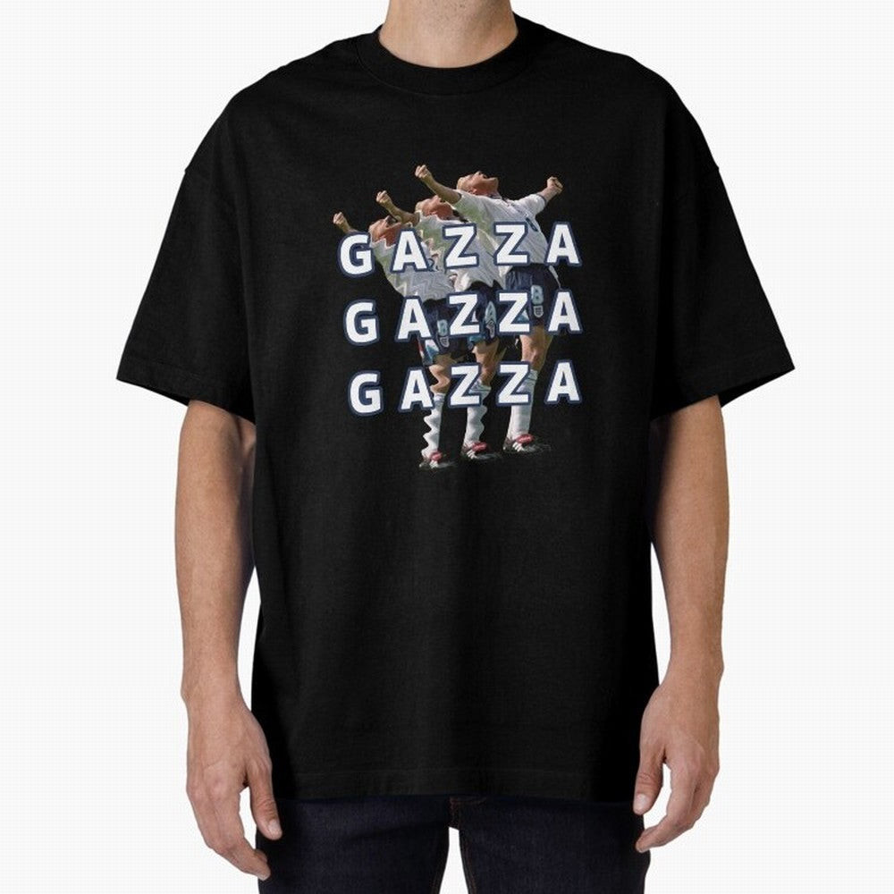 Gazza England Celebration Euro 96 Classic T-Shirt Celebrate Fan Favorites in FIFA World Cup 2026 Inspired by Haaland and Mbappe, Brazil, Portugal and Argentina Energy, Football History, Final Match Energy, Crowd Noise and Once in a Lifetime