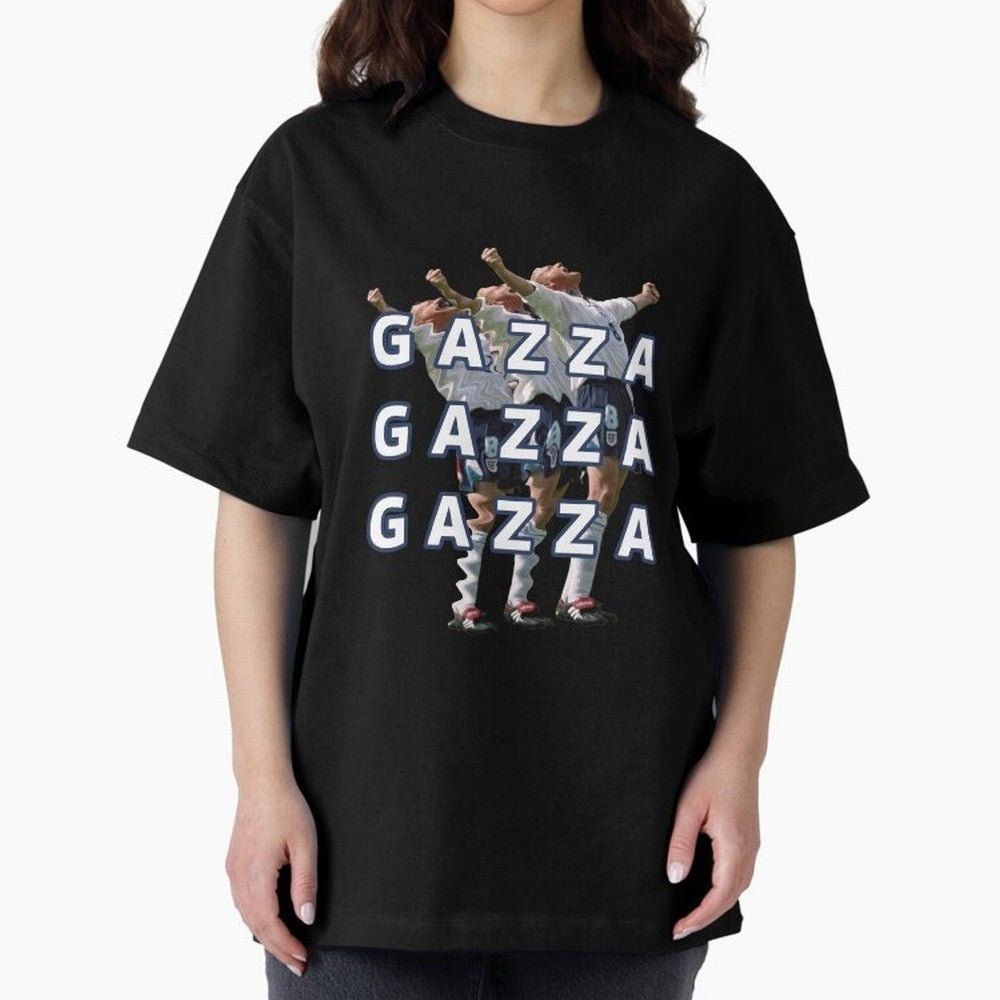 Gazza England Celebration Euro 96 Classic T-Shirt Celebrate Fan Favorites in FIFA World Cup 2026 Inspired by Haaland and Mbappe, Brazil, Portugal and Argentina Energy, Football History, Final Match Energy, Crowd Noise and Once in a Lifetime
